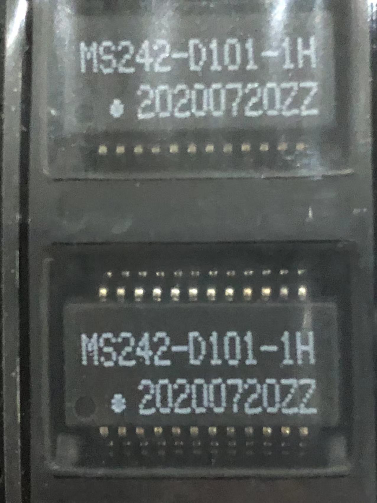 MS242-D101-1H SSOP 原装现货 专业电子元器件一站式配单