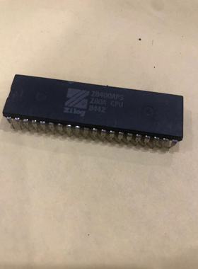 Z8400APS  DIP40 现货实拍  Z8400APS 专业电子元器件一站式配单