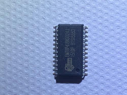 单片机 EM78P418NS024J SOP24 全新原装正品EM78P418NS024J SOP24