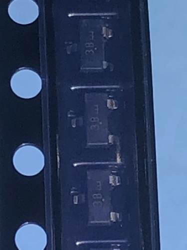 BC856 100mA 65V晶体管 BC856BLT1G三极管贴片SOT-23丝印3B
