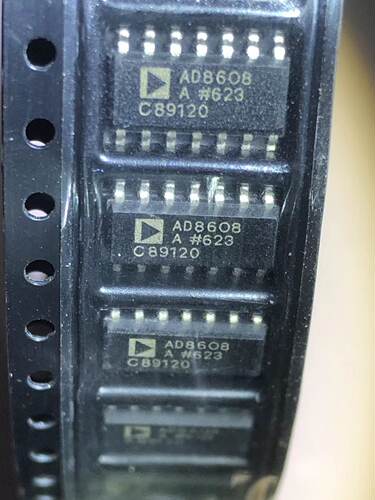 全新原装正品AD8608ARZ  AD8608 AD8608A 贴片SOP14 精密放大器