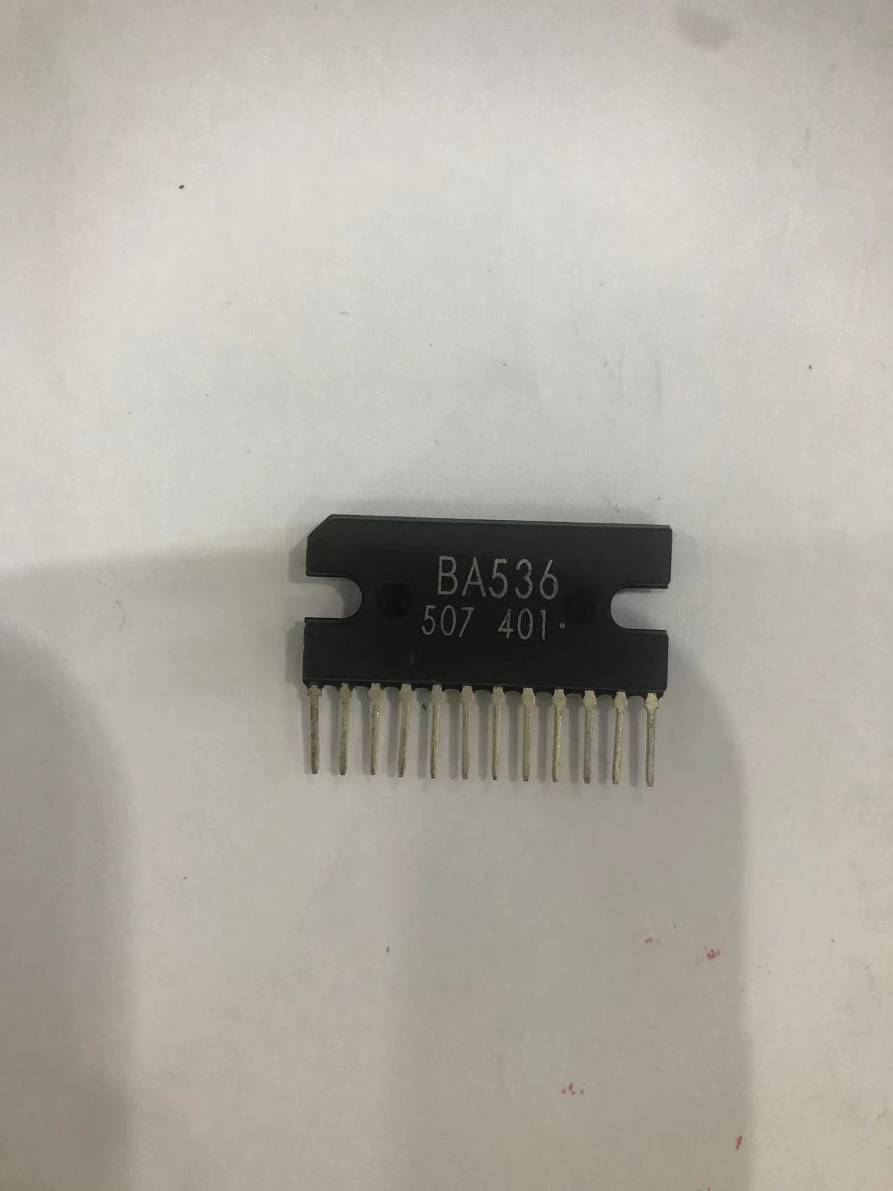 双声道音频功率放大器芯片IC BA536 全新原装正品 直插 ZIP-12