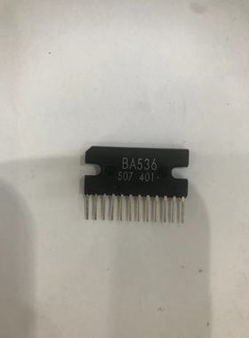 双声道音频功率放大器芯片IC BA536 全新原装正品 直插 ZIP-12