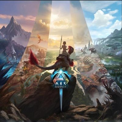 方舟生存进化飞升云开服务区器免搭建一键面板服mod模组整合包租