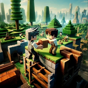 MC我的世界云开服务器端联机面板服免搭建基岩java出租赁整合mod