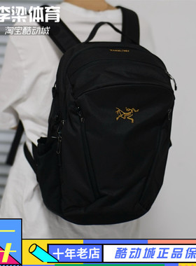 Arcteryx始祖鸟 Mantis 16L 20L 26L 30L 户外黑金双肩包背包书包