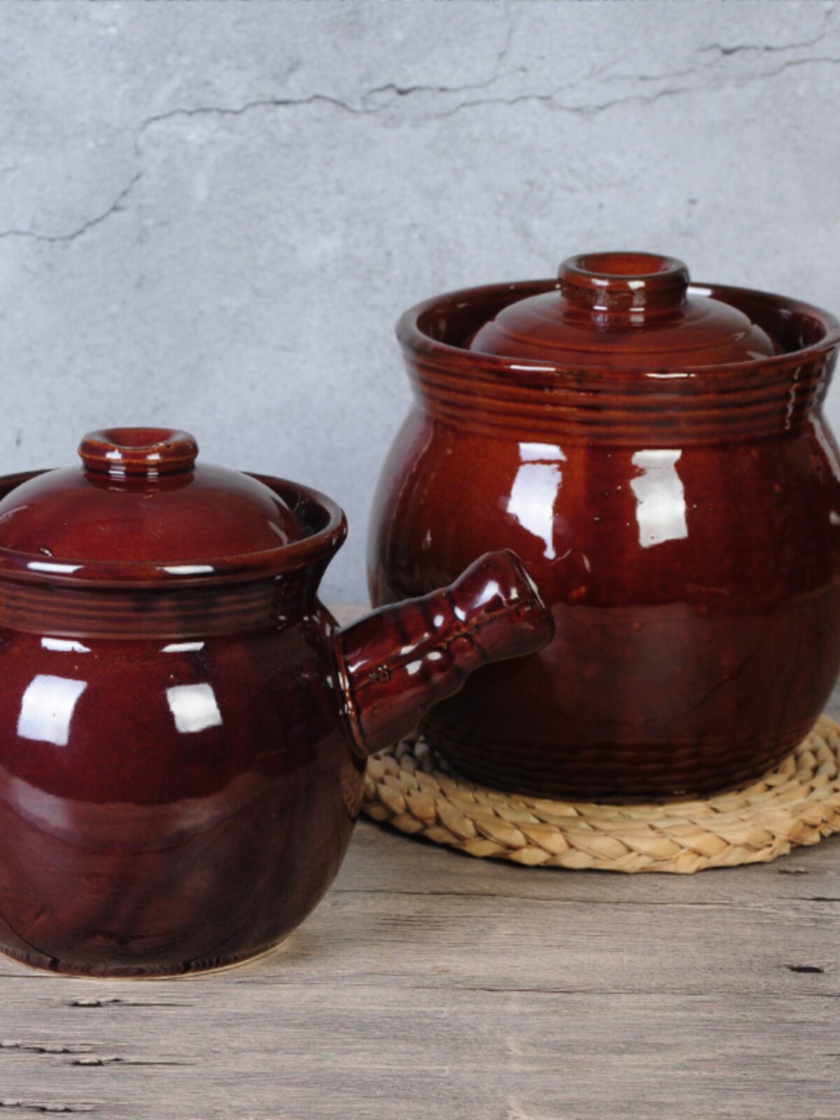 单把土砂锅瓦罐炖锅汤煲炖煲陶瓷单柄汤粥煲米线锅瓦罐煲汤药煲