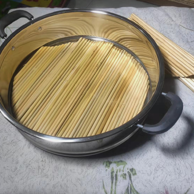 高粱杆餐帘防汽水防粘连饺子帘
