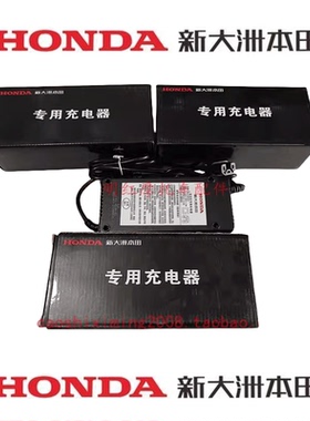 新大洲本田电动老款S07新款S07充电器锂电池充电器实物图4824锂电