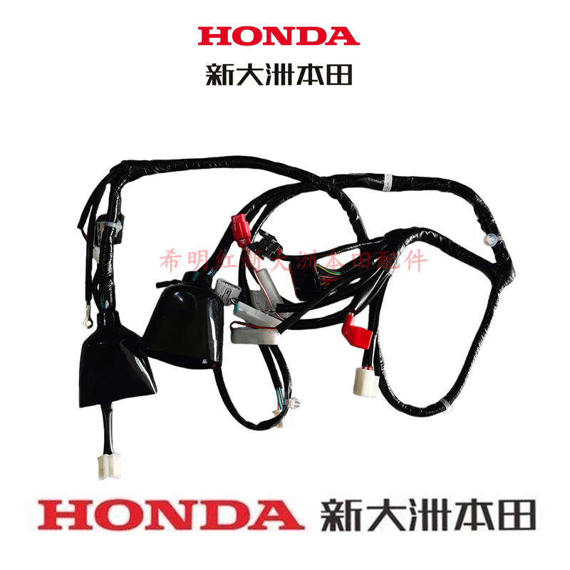 新大洲本田摩托配件SDH50QT-45新款电喷自由原装主线速大线TODAY