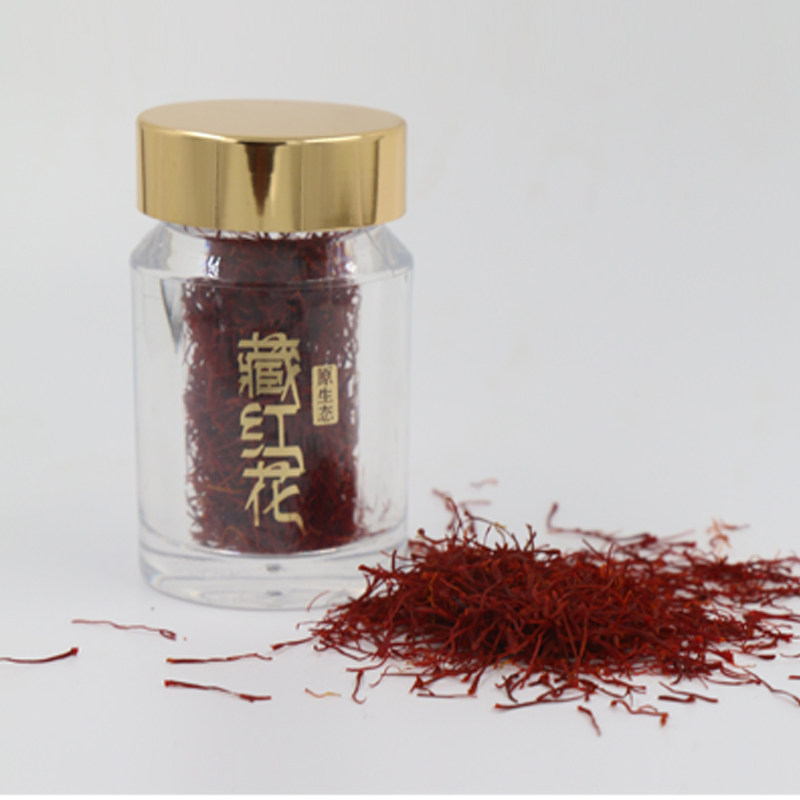 藏红花3g正宗伊朗精品藏红花正品非西藏西红花茶宽丝扁丝包邮