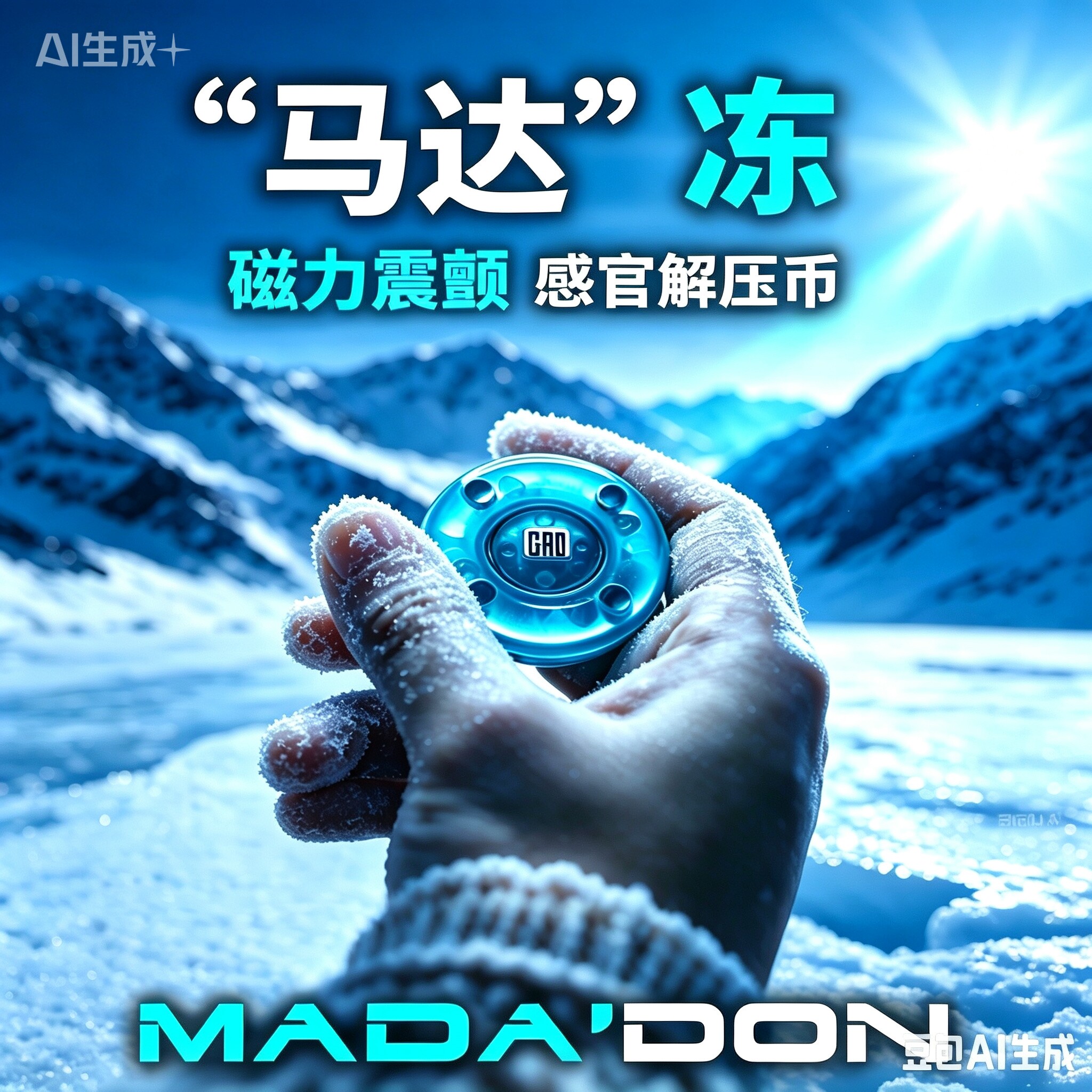 磁性EDC便携震动减压玩具