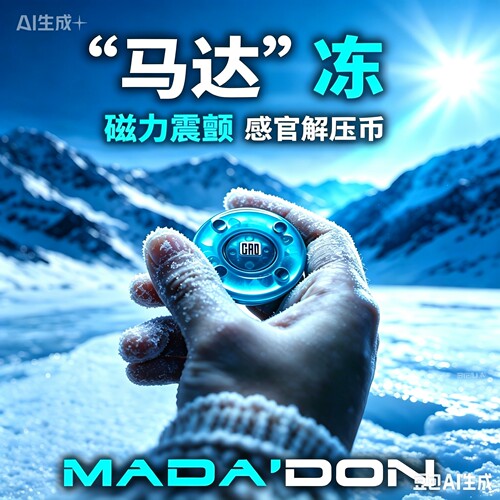 磁性EDC便携震动减压玩具