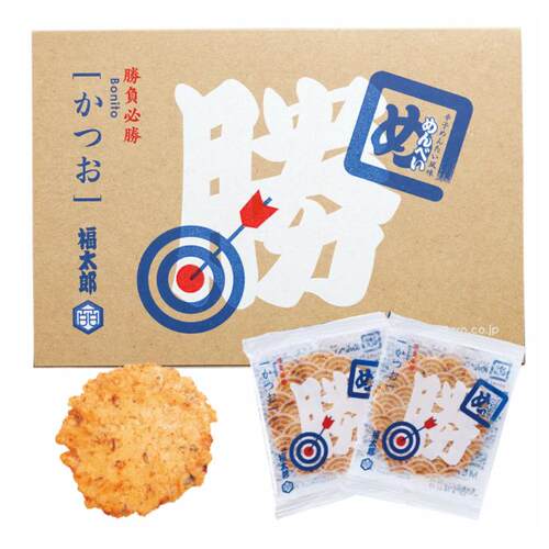福太郎海鲜仙贝鲣鱼味16袋