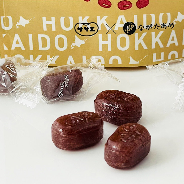 日本直邮 北海道十胜小豆红豆糖果 TOKACHI AZUKI Candy 40g/袋