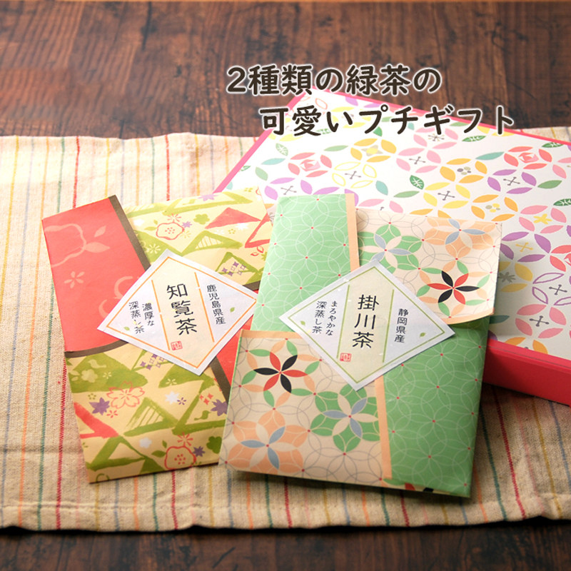 日本掛川茶知览茶绿茶组合