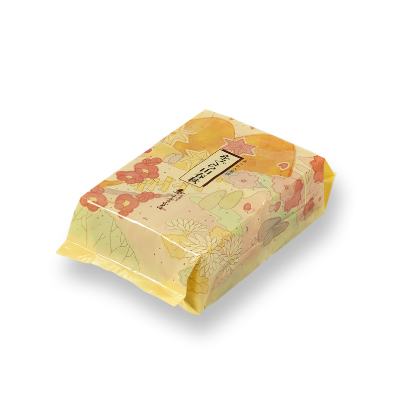 日本特产零食小仓山庄山春秋日式仙贝米菓脆米饼尝鲜礼包20小袋入