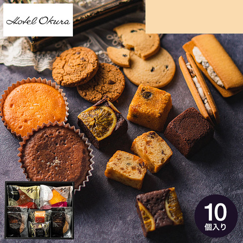 HOTELOKURA巧克力玛德琳蛋糕