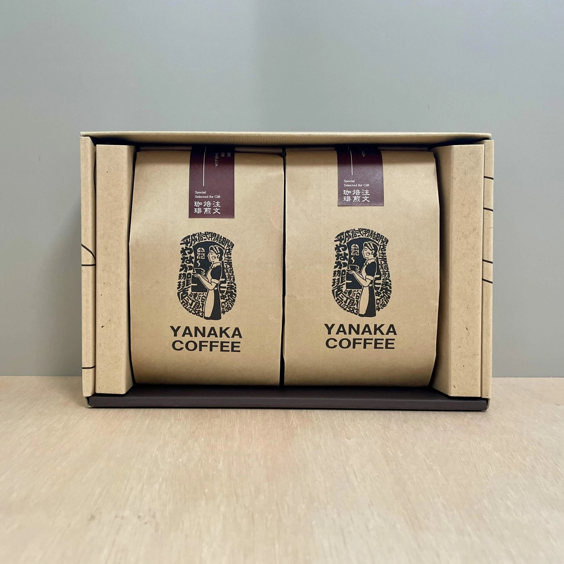 日本直邮yanaka coffee曼特宁.托普奥夫林顿安提瓜·富埃戈咖啡豆