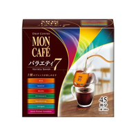 日本直邮 MONCAFE 7种类 挂耳咖啡滴滤式咖啡粉 45小包 1盒