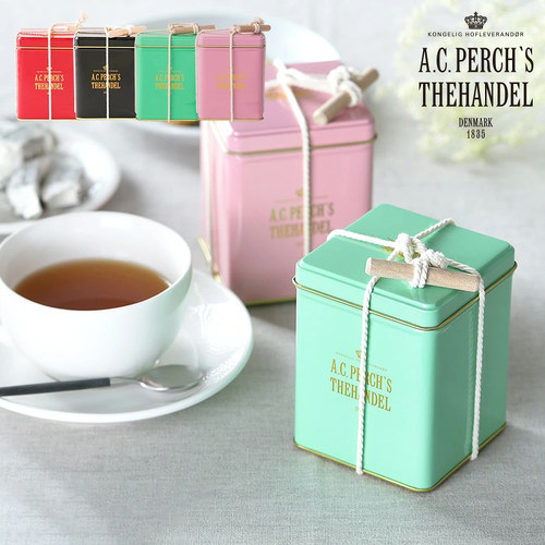 日本直邮 A.C.PERCH'S 方形罐装路易波士茶Ant Park 拼配 红茶