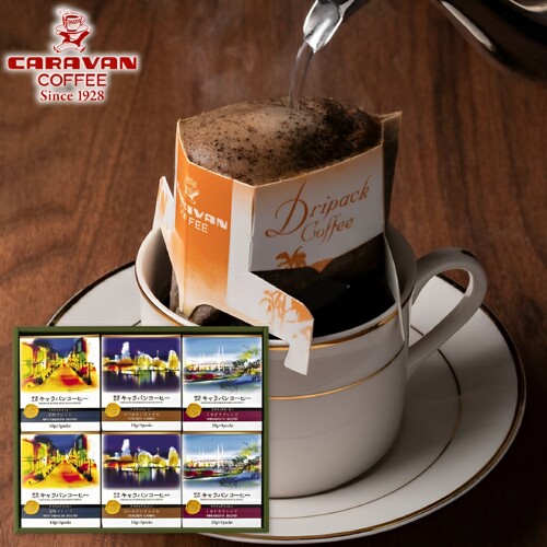日本直邮 Caravan Coffee凯乐文咖啡横滨元町挂耳咖啡包 共30小包