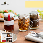 日本直邮北海道NORTH FARM STOCK北海道松饼粉坚果酱牛奶酱草莓酱