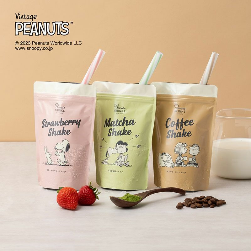 日本直邮INIC coffee 史努比饮品奶昔简单制作 充满季节感 5袋