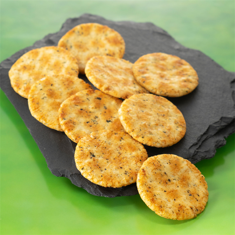 日本直邮 小仓山庄 青海苔仙贝煎饼 酱油香味 和风礼盒 年末送礼