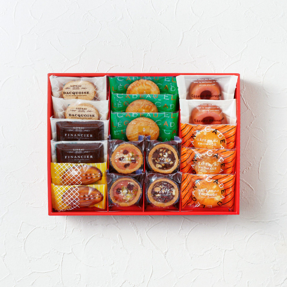 日本直邮 井桁堂IGETADO 酥皮蛋糕费南雪杏仁巧克力草莓组合礼盒