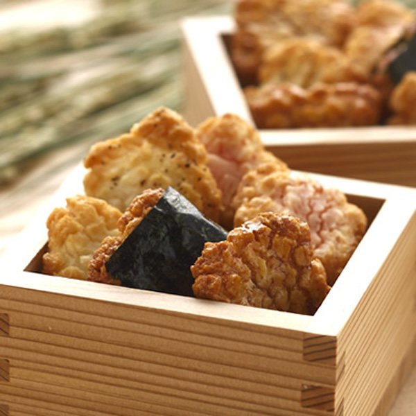 日本直邮 休闲零食 小仓山庄海苔酱油仙贝组合 礼盒装礼品 1盒