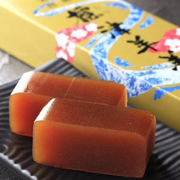 日本传统糕点和果子 北海道标津羊羹礼盒装零食礼物3条/盒380g/条