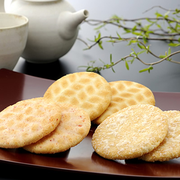 【海外直邮】日本特产点心小仓山庄日式煎饼仙贝零食礼盒礼物