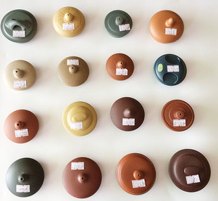 单卖紫砂盖子 朱泥茶壶盖 配盖子  多种泥料  西施壶盖