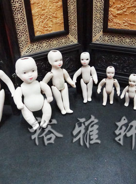 儿童涂鸦娃娃潮州特色玩具