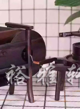 石磨风车模型小摆件包邮