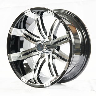 14私模 观光车轮胎轮毂14寸铝轮毂23x10.5 14轮胎打猎车215