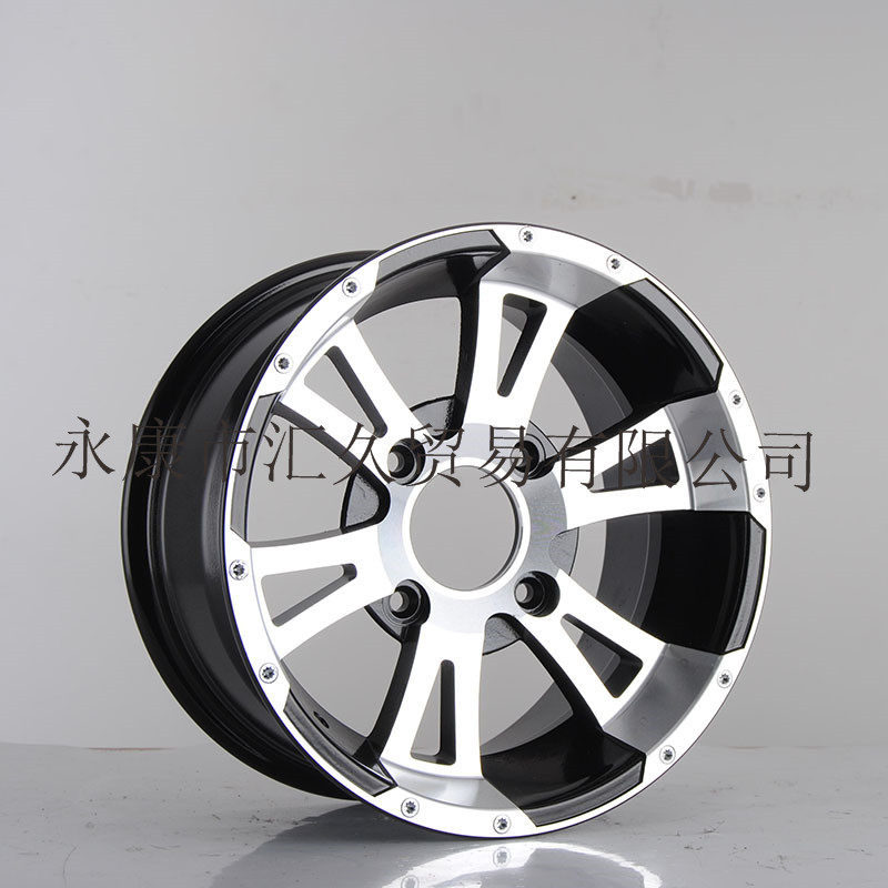 沙滩车轮毂12寸铝合金钢圈 沙滩车卡丁车改装配件|msdalam kategori motosikal/Equipment/Fitting, Aksesori motosikal, roda motosikal - dari Buy2taobao.com untuk memberikan perkhidmatan ejen Taobao profesional membeli