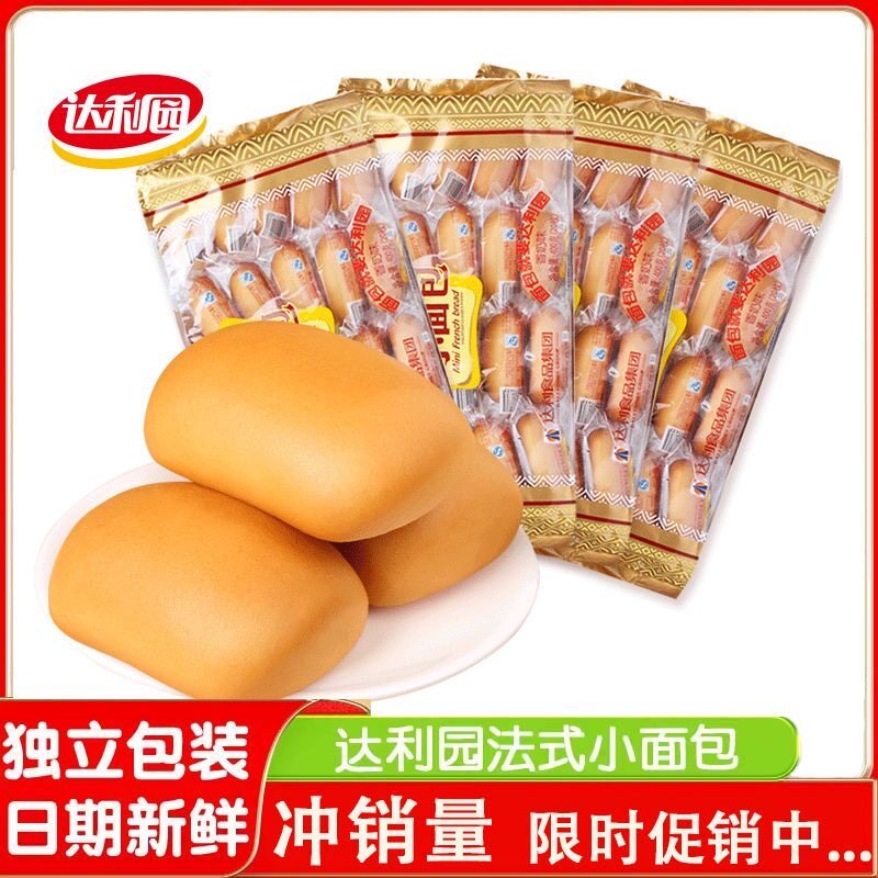 达利园400g法式小面包图片