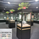 博物馆展示柜玻璃柜子文物瓷器展示柜透明玻璃柜古董收藏品展示架