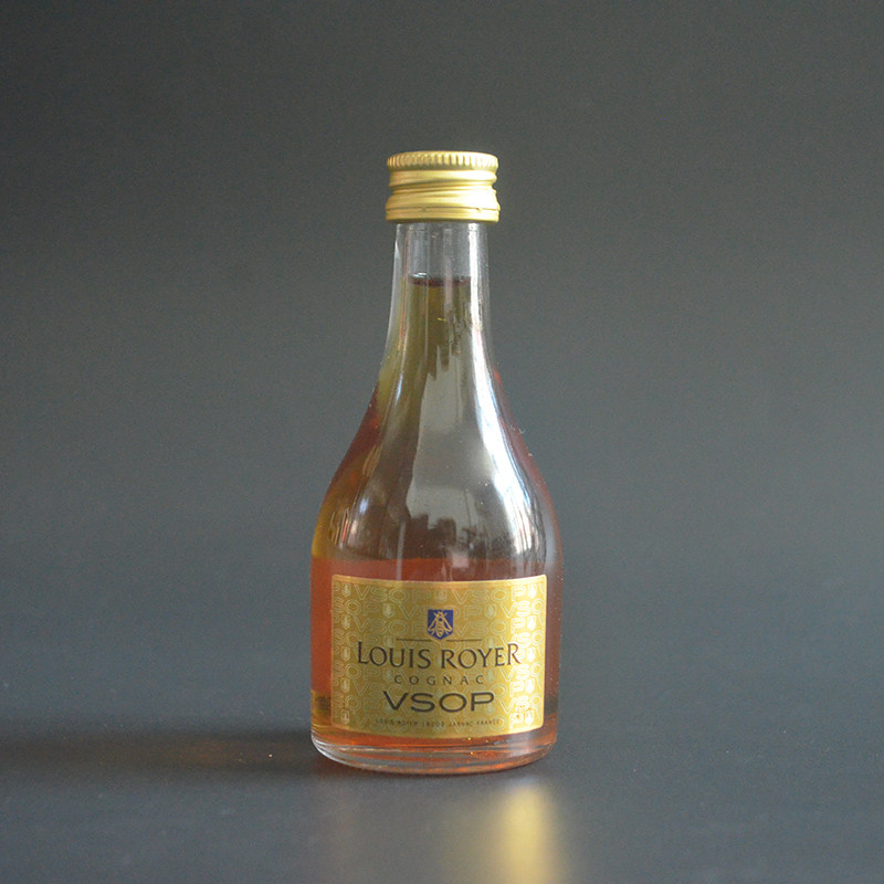 小酒版路易老爷vsop50ml瓶子玻璃小瓶长款短款迷你摆设装饰收藏