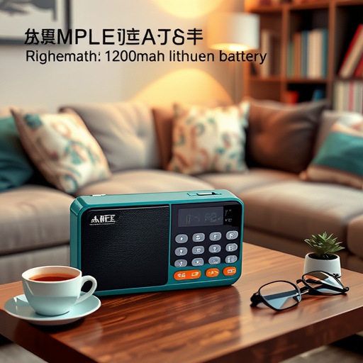 小霸王S52老人插卡收音机蓝牙数字点歌便携式音箱可充电播放器