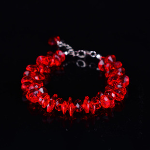 本命年红色水晶手链女2025年新款饰品奥地利水晶时尚设计正品高级
