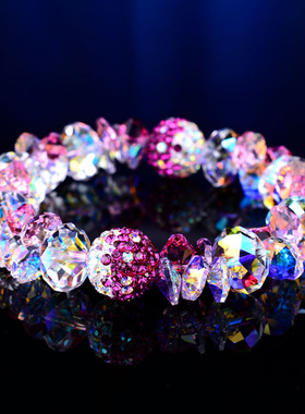 奥地利水晶元素韩版ins小众高级