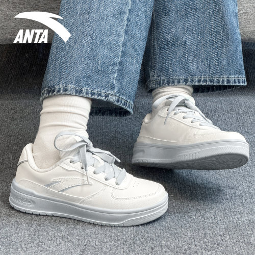 安踏女鞋轻程v2轻便休闲低帮板鞋