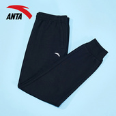 男士 卫裤 长裤 安踏运动裤 春季 2026新款 透气跑步休闲针织束脚裤 子男