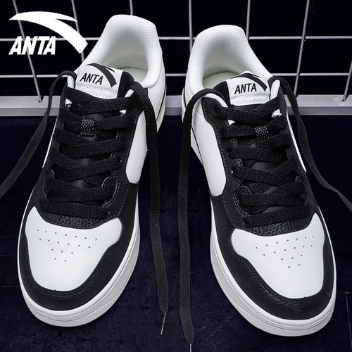 安踏轻松板鞋男潮流休闲运动鞋子