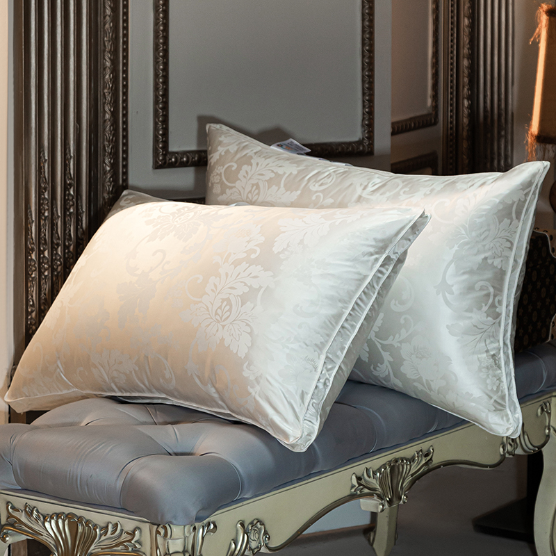 悠仙居95白鹅绒助眠护颈椎枕芯