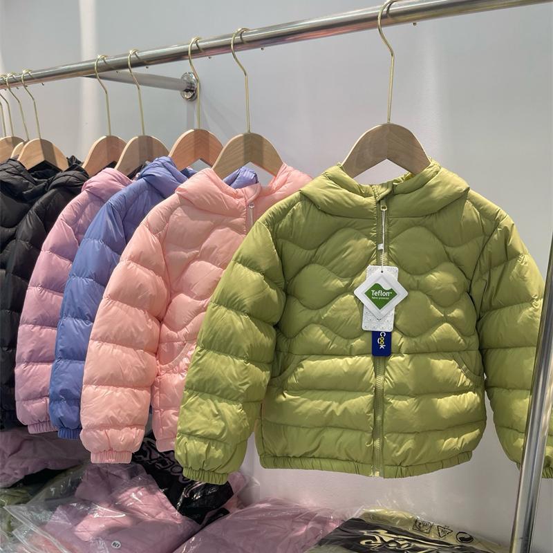 三防葫芦外套学生轻薄款羽绒服