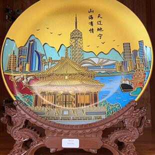 辽宁特色礼品沈阳故宫出国外事礼品辽宁风光摆件旅游纪念品送礼